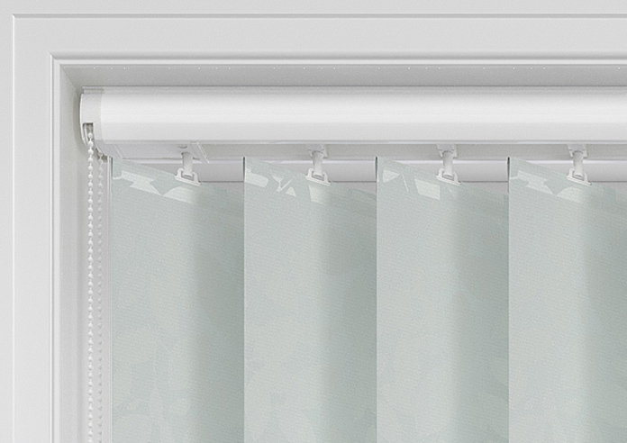 Jasmine (Blackout), Spearmint - Vertical Blind - Image 13